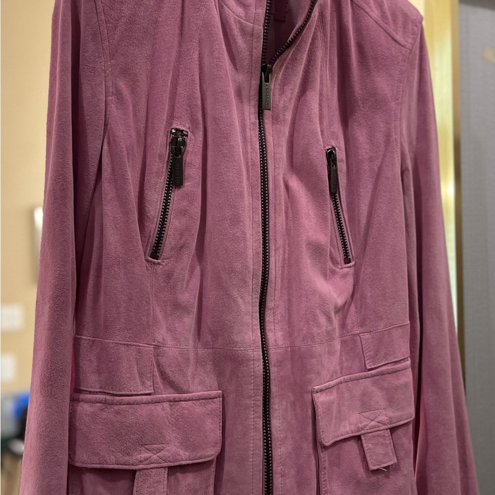 Ideology Women's Mauve Utility Jacket